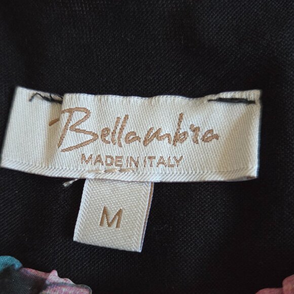 100% silk maxi floral dress. Made in Italy. - Picture 5 of 9
